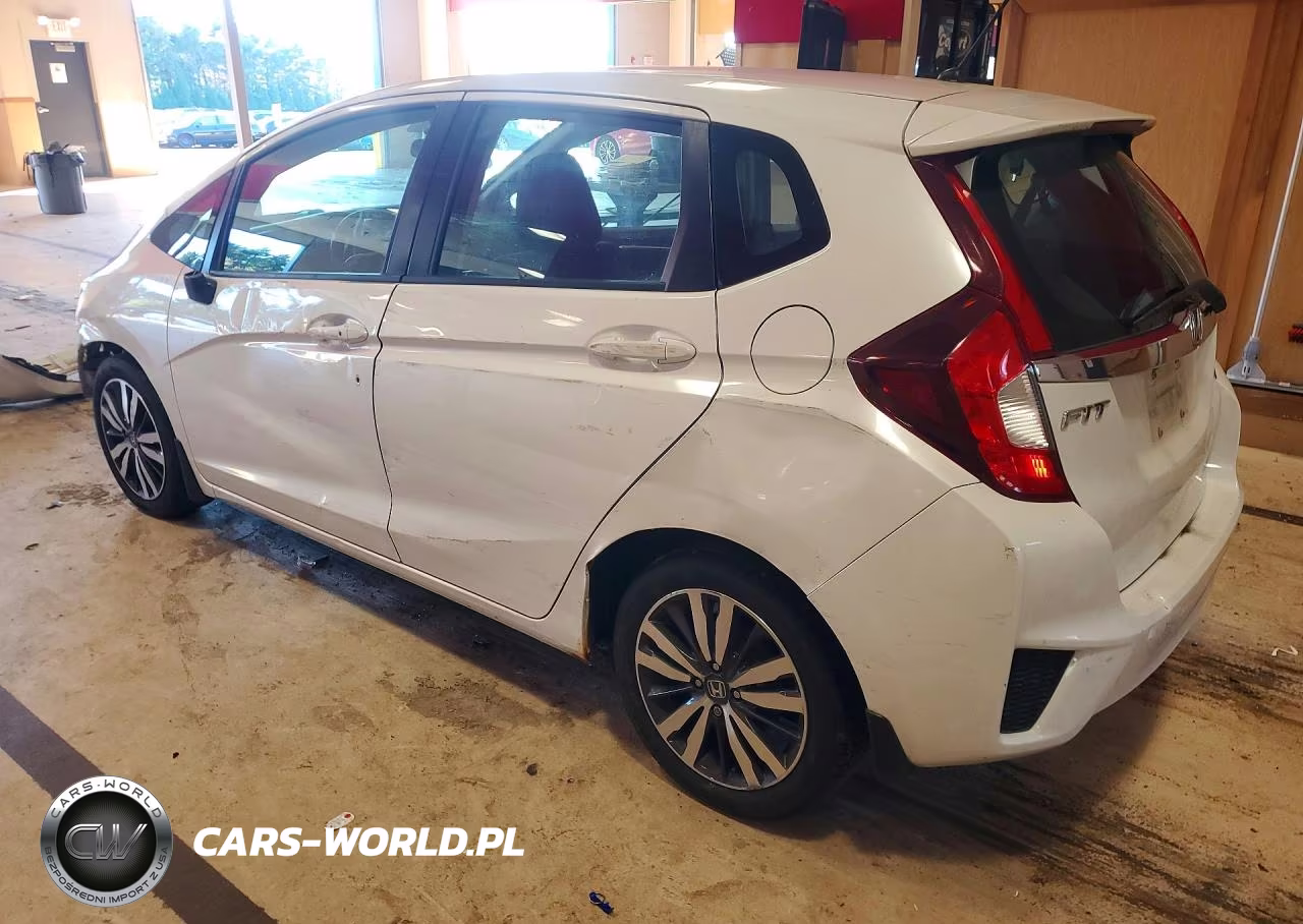 2015 Honda Fit Ex VIN:3HGGK5G82FM734759 - 2