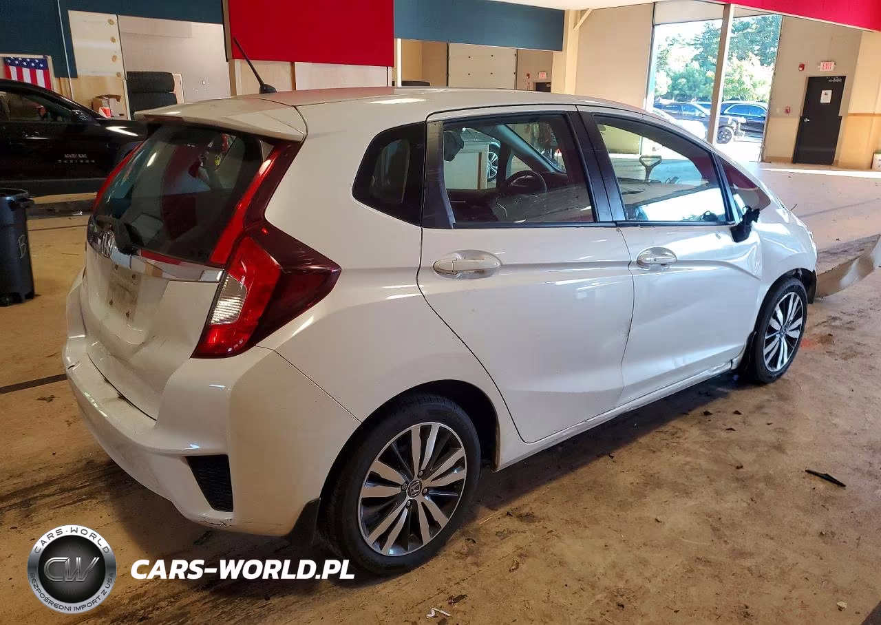 2015 Honda Fit Ex VIN:3HGGK5G82FM734759 - 3