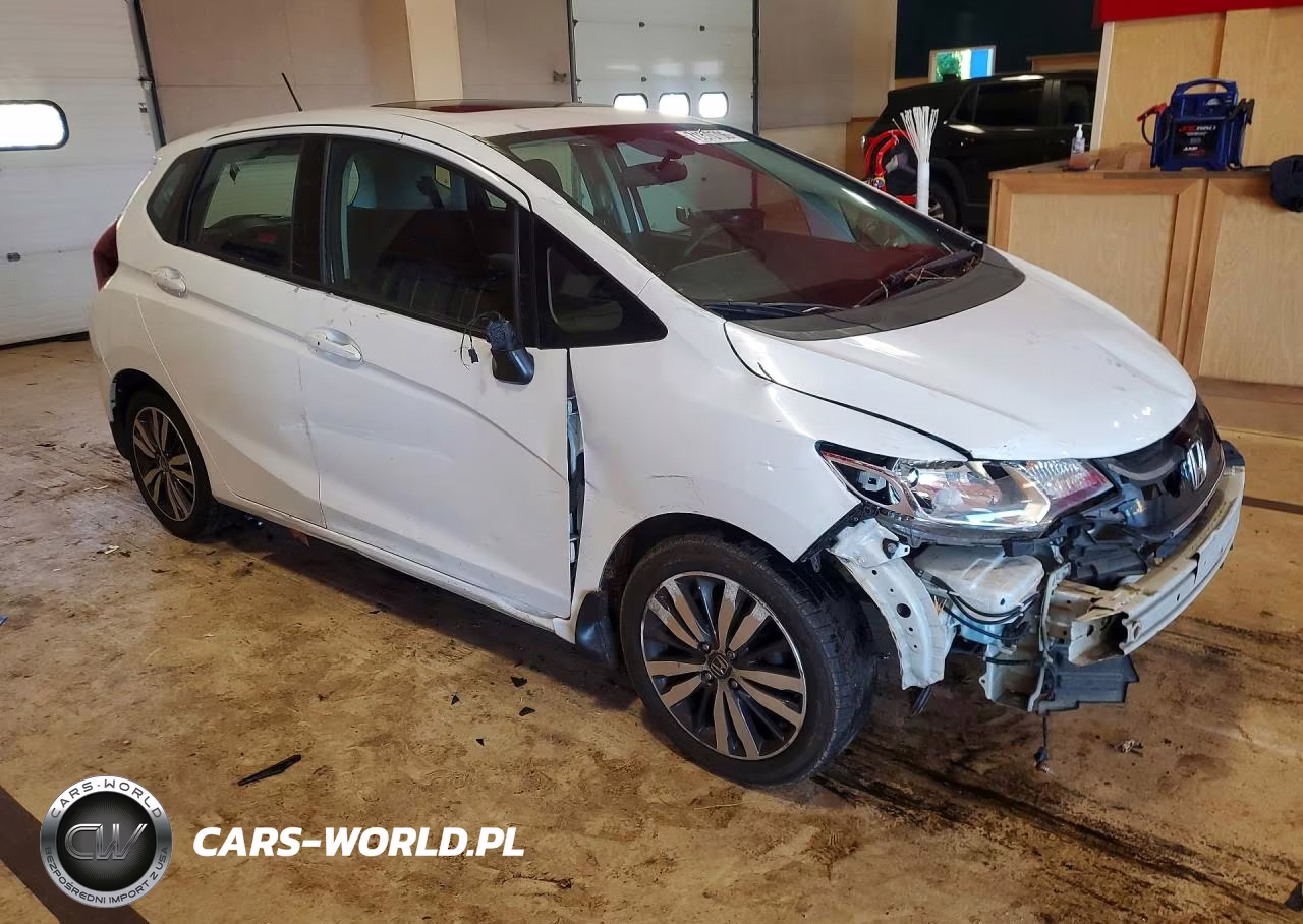 2015 Honda Fit Ex VIN:3HGGK5G82FM734759 - 4