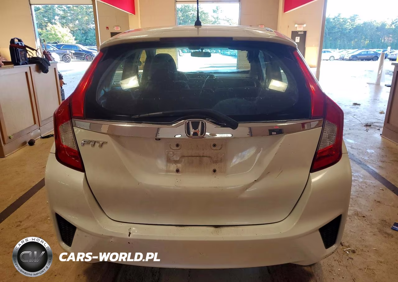 2015 Honda Fit Ex VIN:3HGGK5G82FM734759 - 6