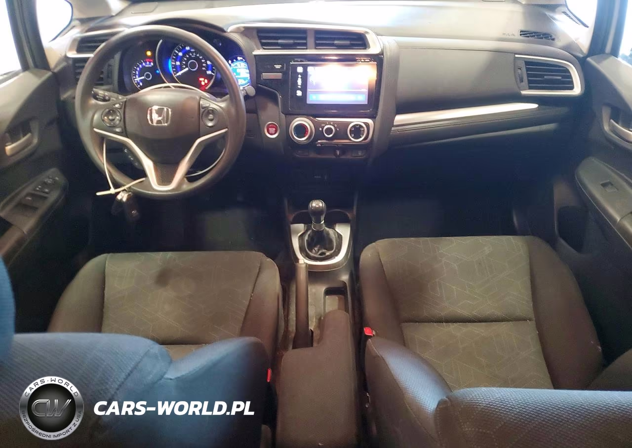 2015 Honda Fit Ex VIN:3HGGK5G82FM734759 - 8