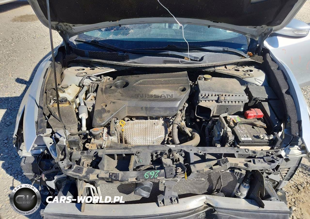 2017 Nissan Altima 2.5 Sl VIN:1N4AL3AP8HC201959 - 11