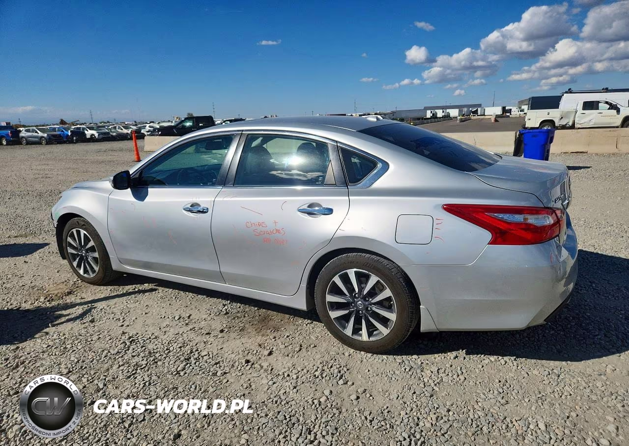 2017 Nissan Altima 2.5 Sl VIN:1N4AL3AP8HC201959 - 2