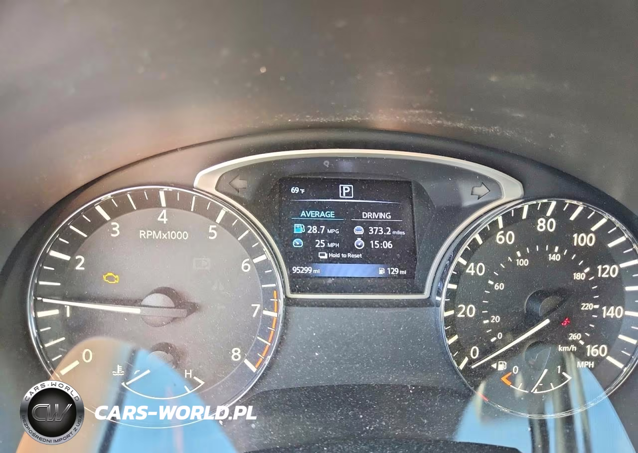 2017 Nissan Altima 2.5 Sl VIN:1N4AL3AP8HC201959 - 9