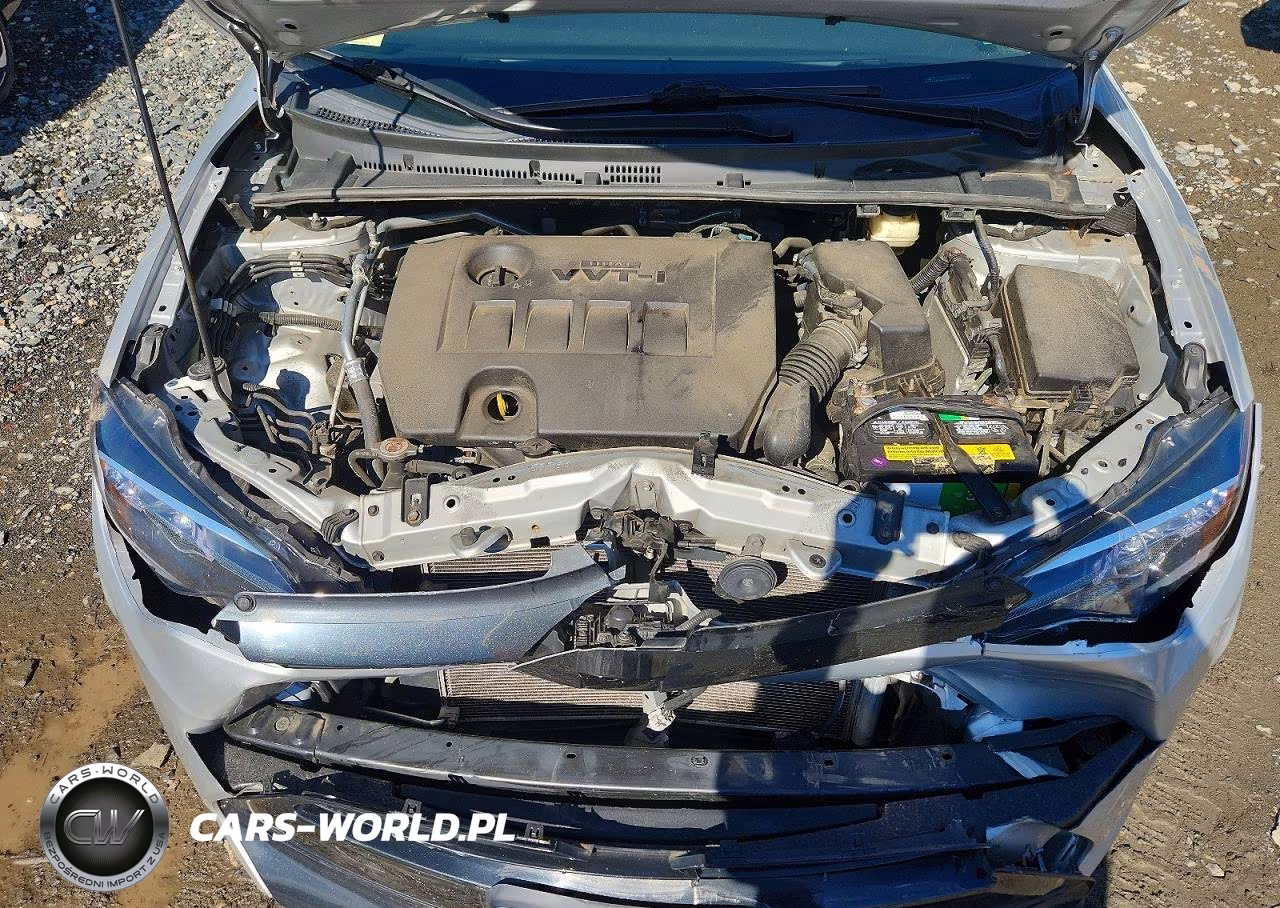 2017 Toyota Corolla Le VIN:2T1BURHEXHC820119 - 11