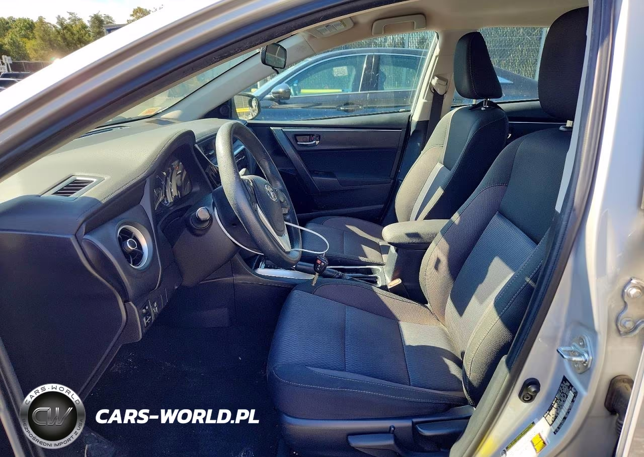 2017 Toyota Corolla Le VIN:2T1BURHEXHC820119 - 7