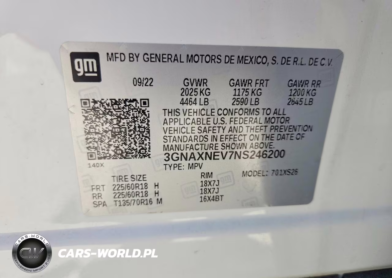 2022 Chevrolet Equinox Premier VIN:3GNAXNEV7NS246200 - 13