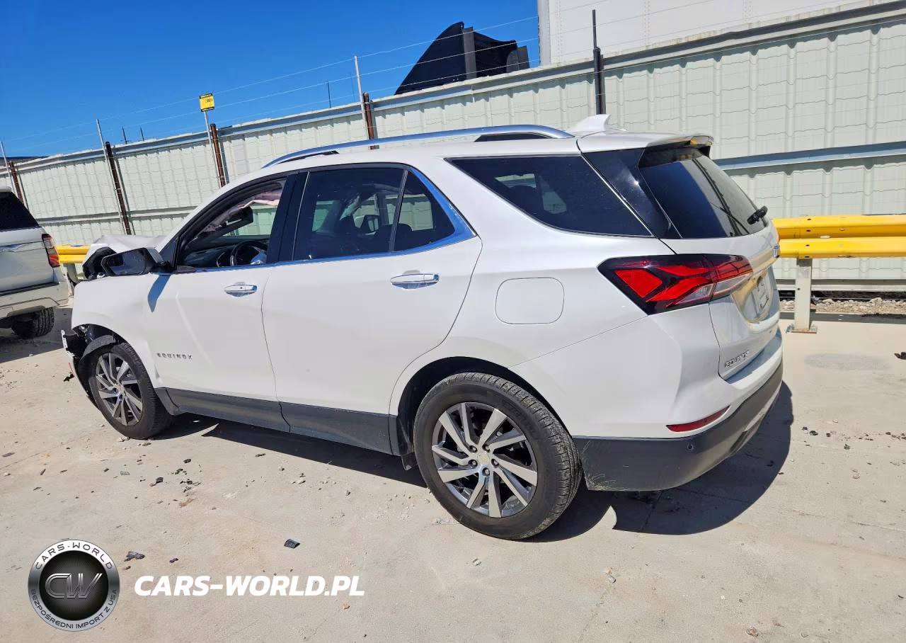 2022 Chevrolet Equinox Premier VIN:3GNAXNEV7NS246200 - 2