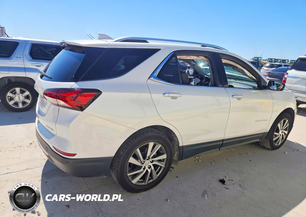2022 Chevrolet Equinox Premier VIN:3GNAXNEV7NS246200 - 3