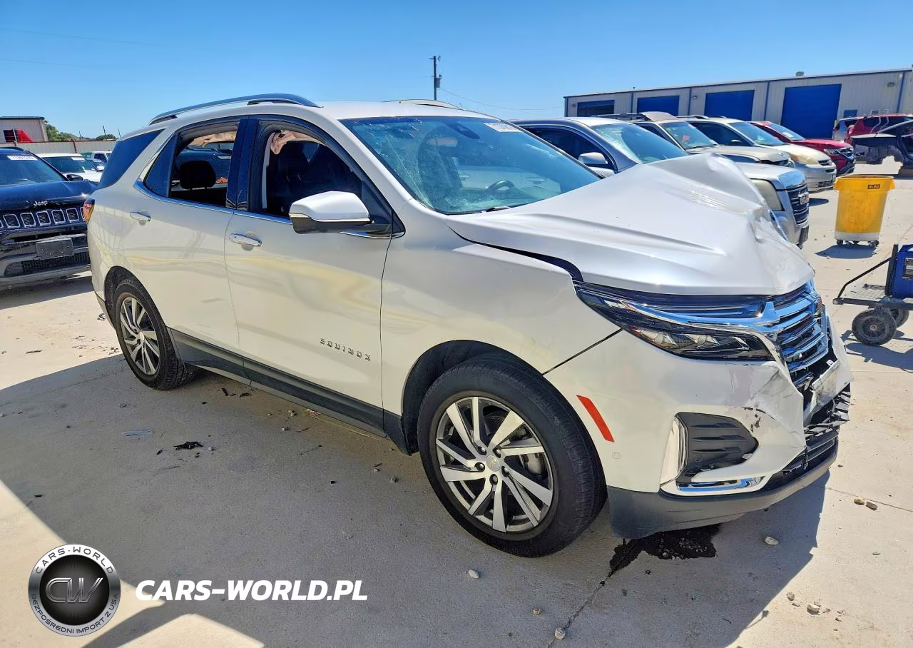 2022 Chevrolet Equinox Premier VIN:3GNAXNEV7NS246200 - 4