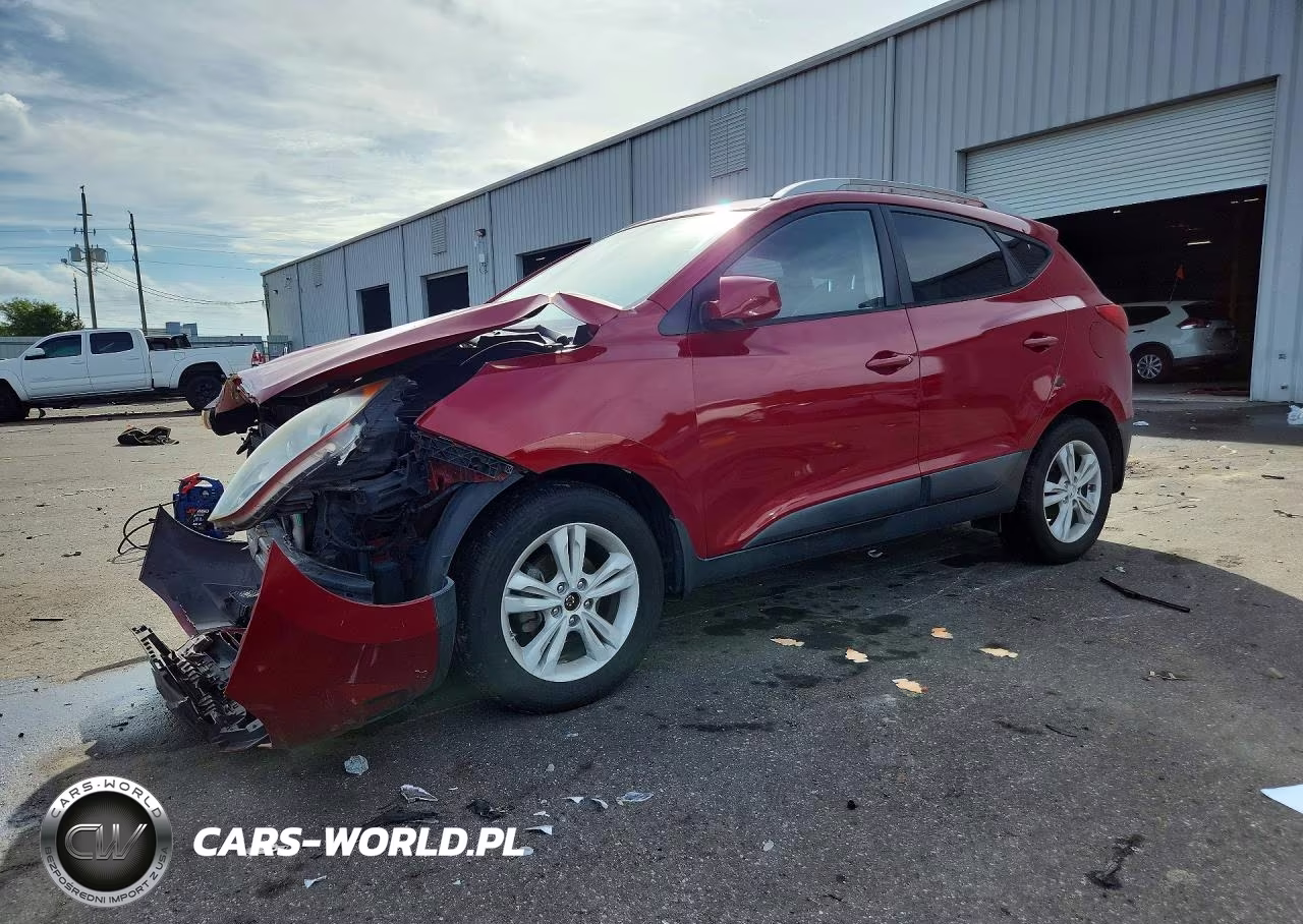 2011 Hyundai Tucson Gls VIN:KM8JU3AC5BU174219 - 1