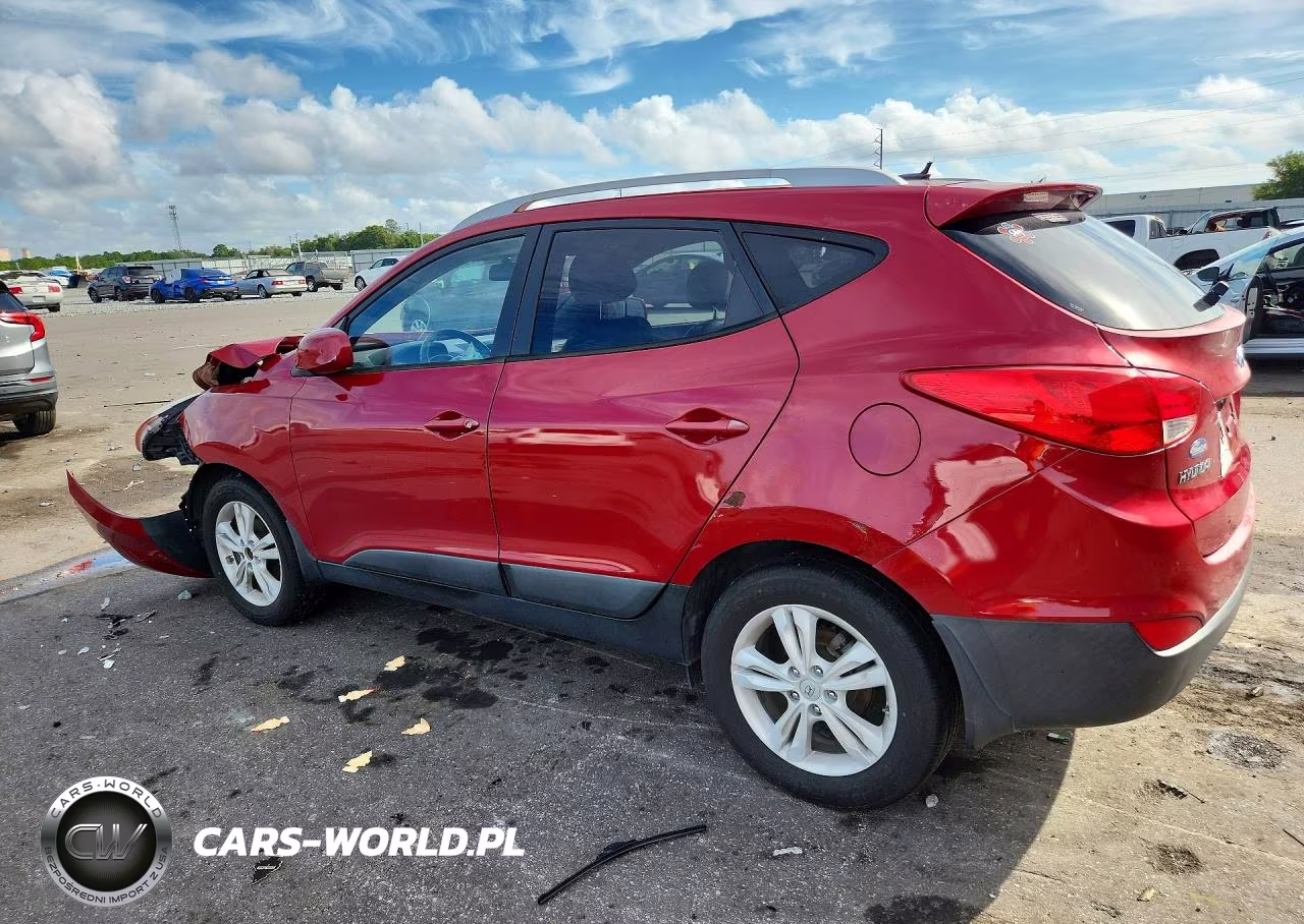 2011 Hyundai Tucson Gls VIN:KM8JU3AC5BU174219 - 2