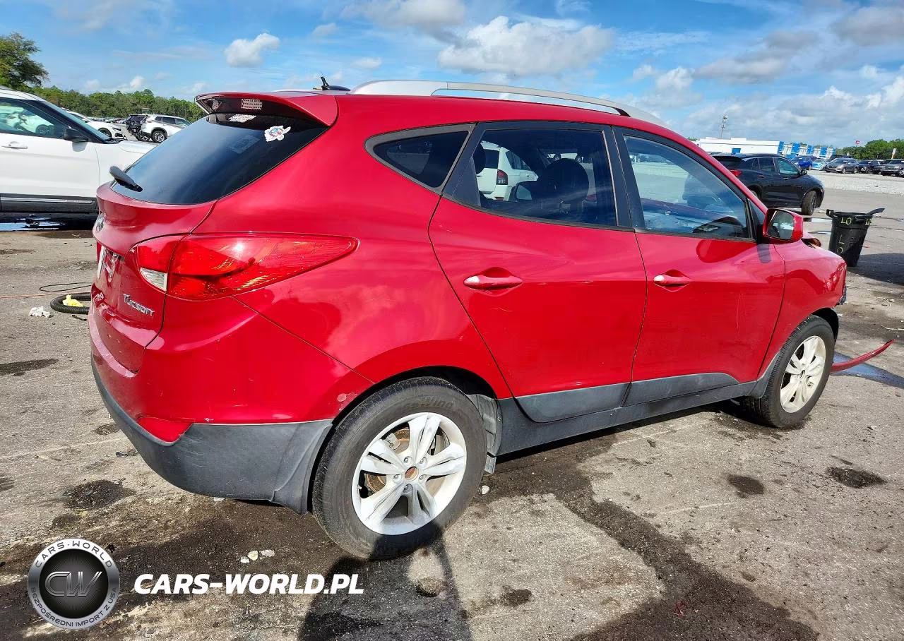 2011 Hyundai Tucson Gls VIN:KM8JU3AC5BU174219 - 3
