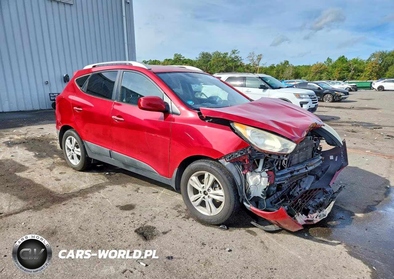 2011 Hyundai Tucson Gls VIN:KM8JU3AC5BU174219 - 4