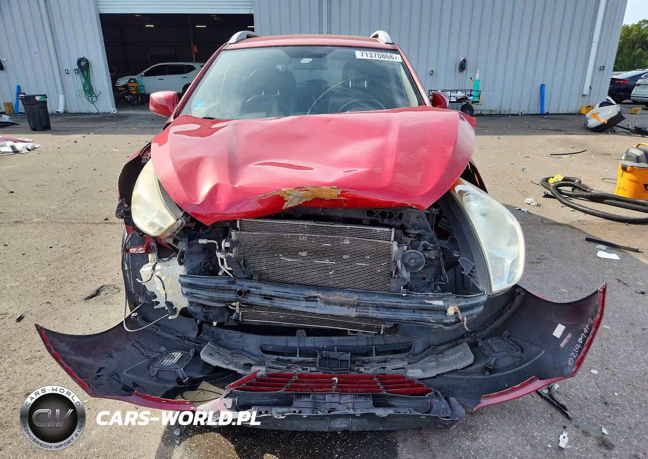 2011 Hyundai Tucson Gls VIN:KM8JU3AC5BU174219 - 5