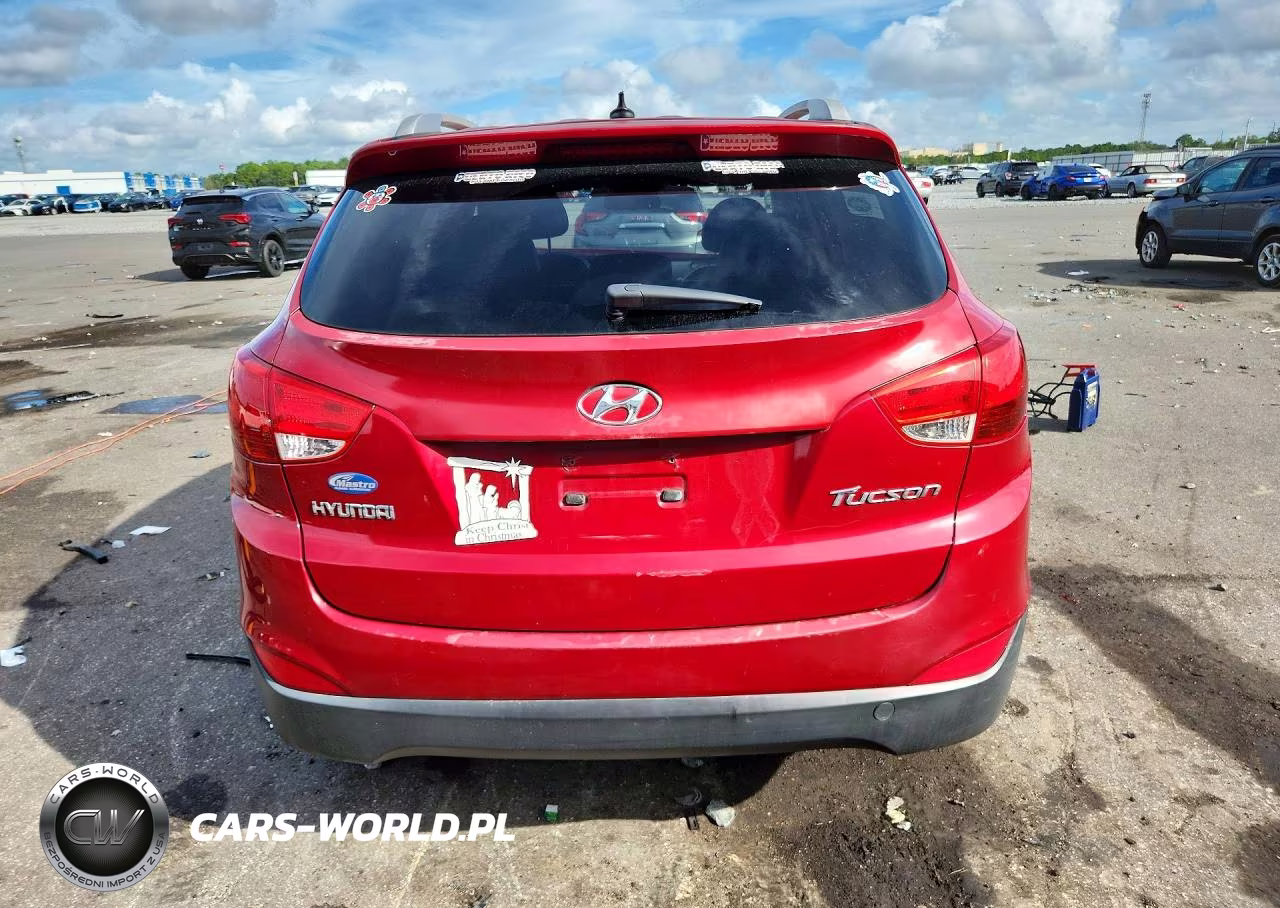 2011 Hyundai Tucson Gls VIN:KM8JU3AC5BU174219 - 6