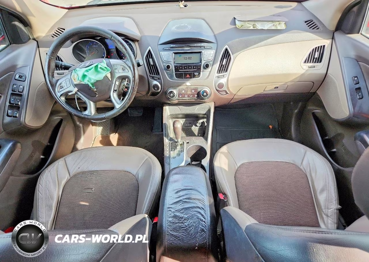 2011 Hyundai Tucson Gls VIN:KM8JU3AC5BU174219 - 8