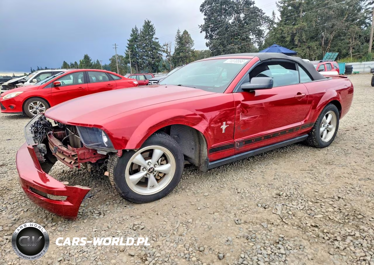 2008 Ford Mustang