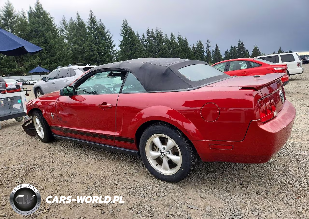 2008 Ford Mustang VIN:1ZVHT84N885129761 - 2