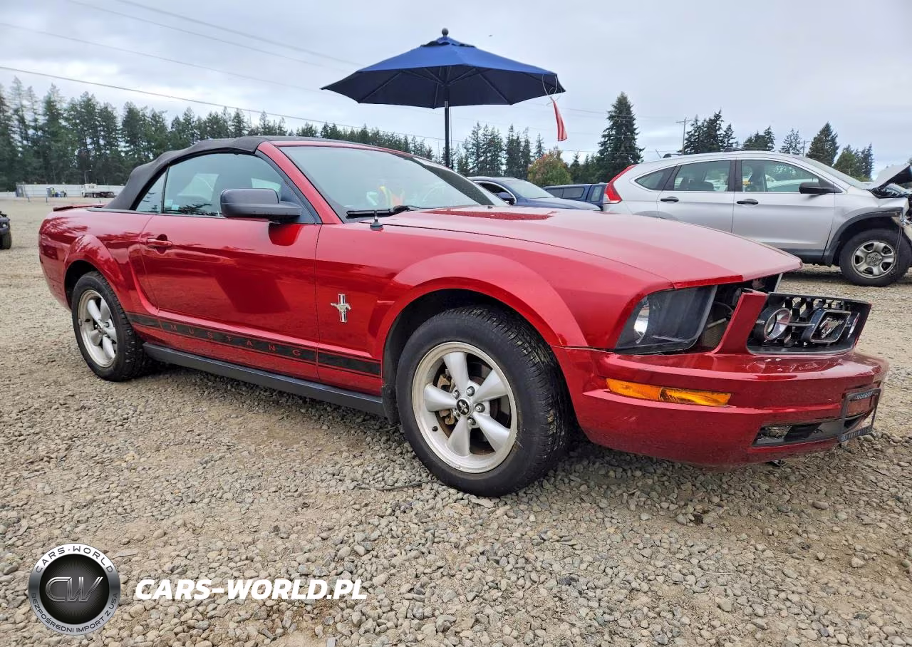 2008 Ford Mustang VIN:1ZVHT84N885129761 - 4
