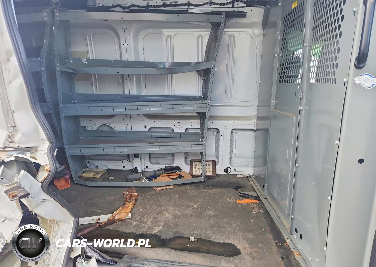 2017 Ford Transit T-150 VIN:1FTYE2CM6HKB37247 - 10