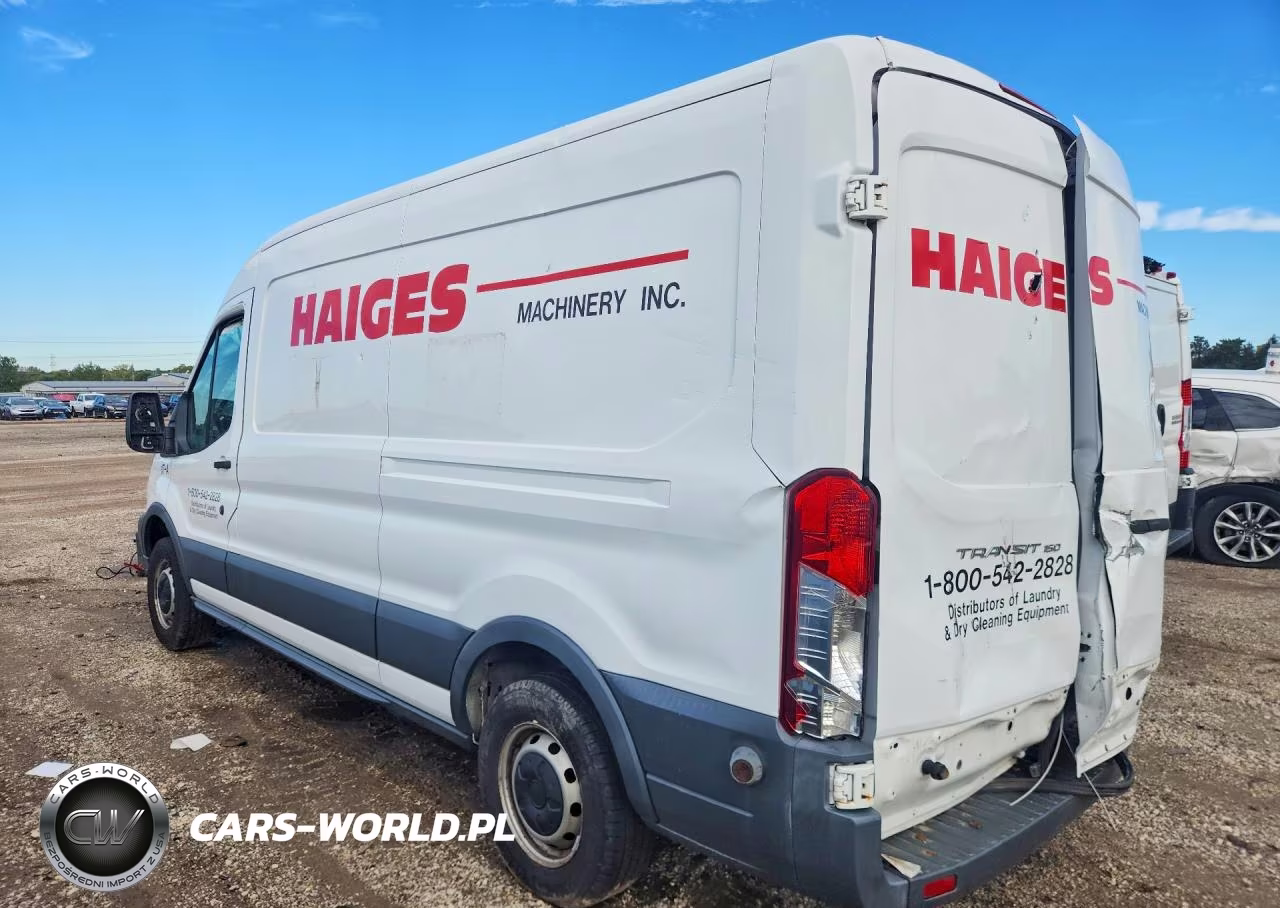 2017 Ford Transit T-150 VIN:1FTYE2CM6HKB37247 - 2