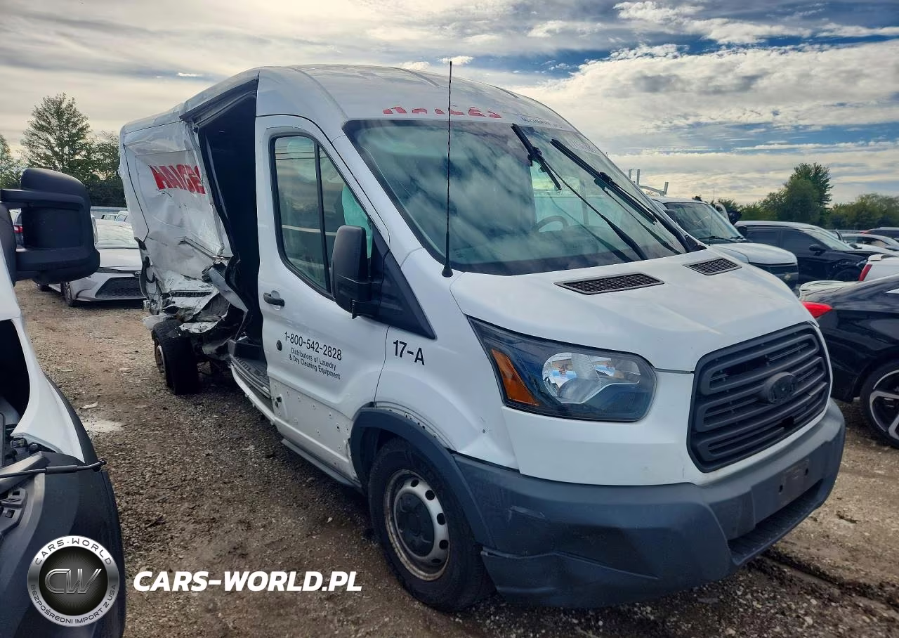 2017 Ford Transit T-150 VIN:1FTYE2CM6HKB37247 - 4