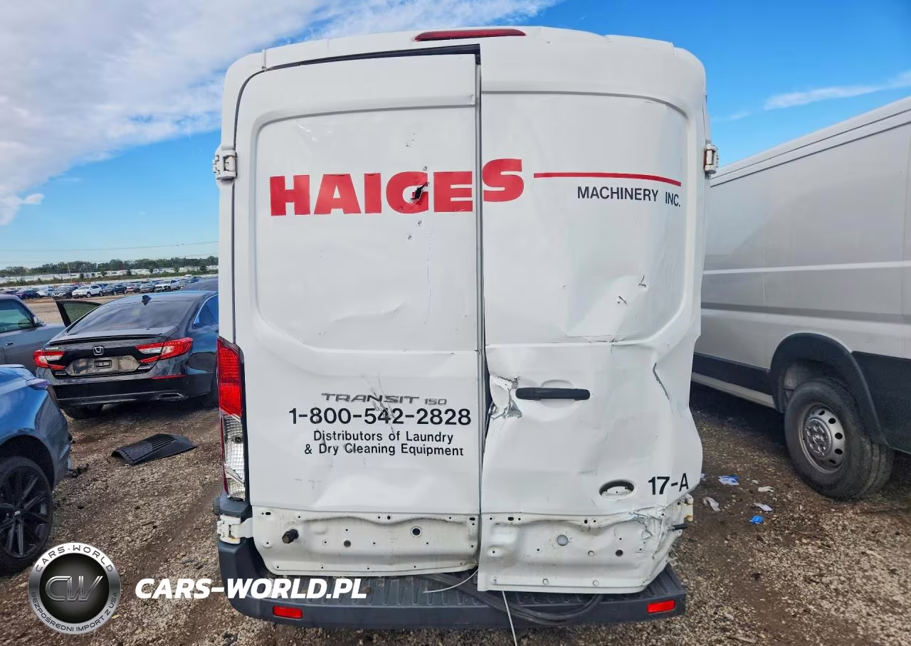 2017 Ford Transit T-150 VIN:1FTYE2CM6HKB37247 - 6