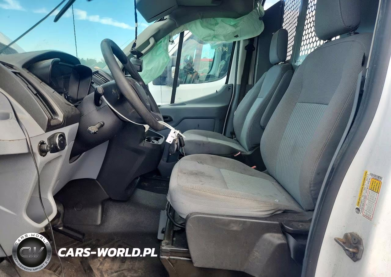2017 Ford Transit T-150 VIN:1FTYE2CM6HKB37247 - 7