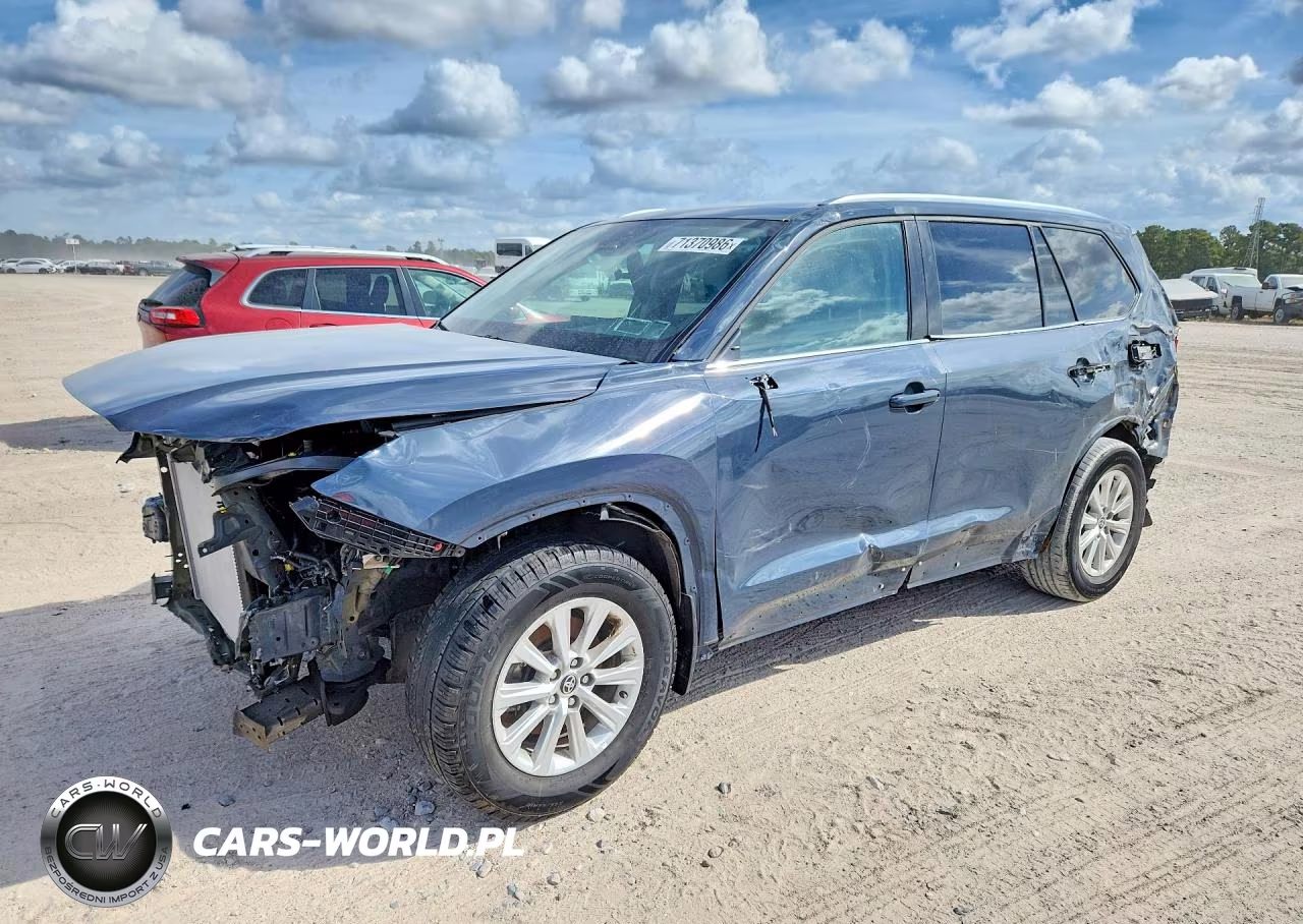 2026 Toyota Grand Highlander Xle