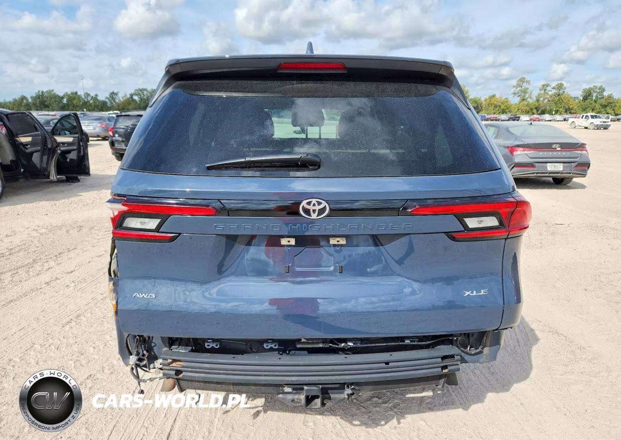 2026 Toyota Grand Highlander Xle VIN:5TDAAAB57TS110786 - 6