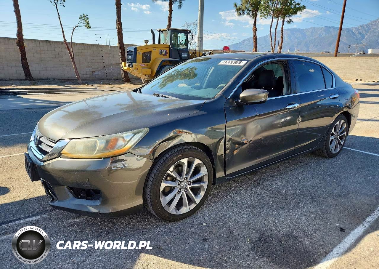 2014 Honda Accord Sport