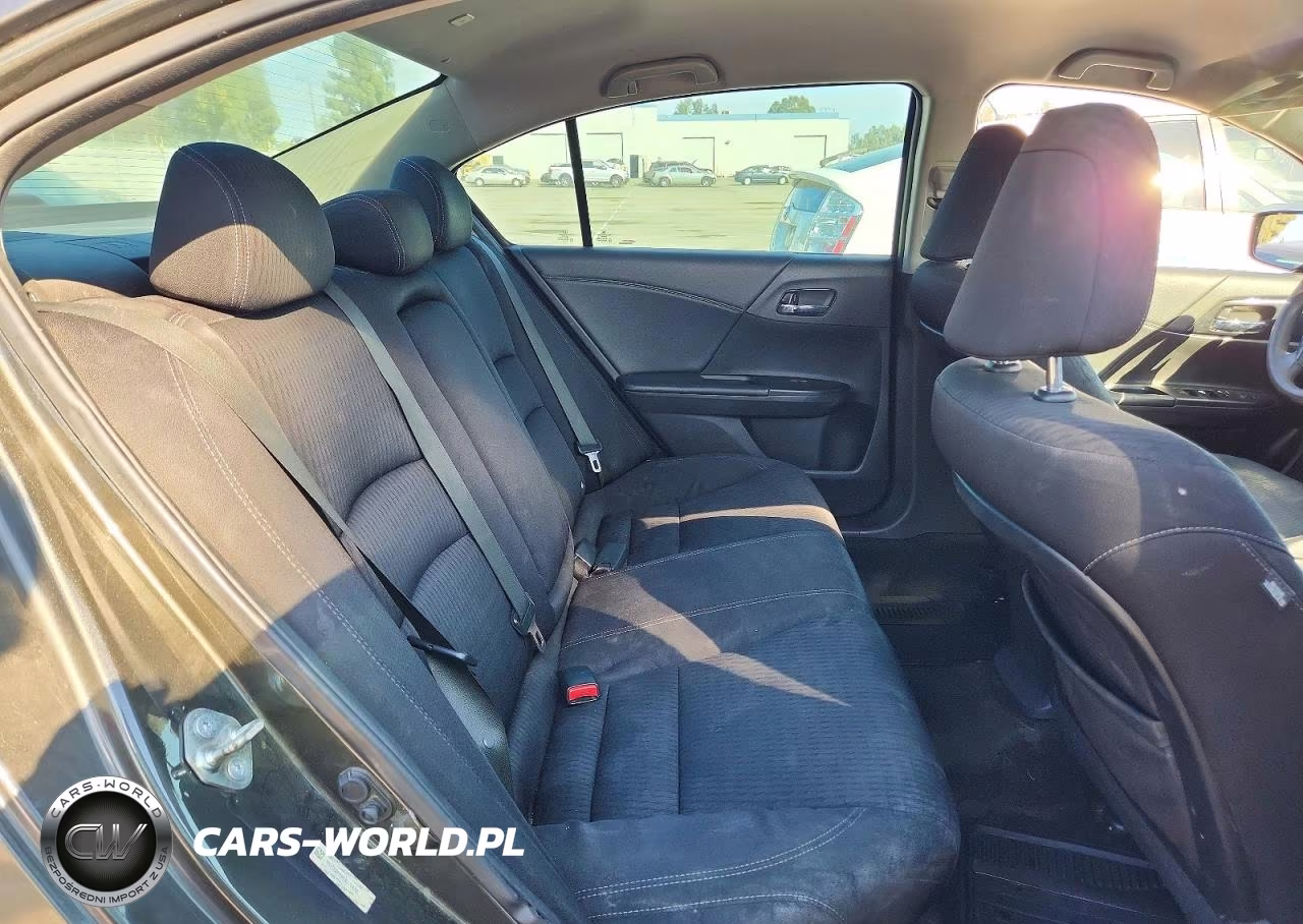 2014 Honda Accord Sport VIN:1HGCR2F59EA270459 - 10