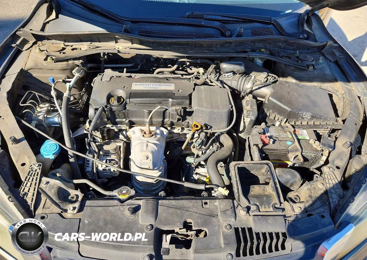 2014 Honda Accord Sport VIN:1HGCR2F59EA270459 - 11