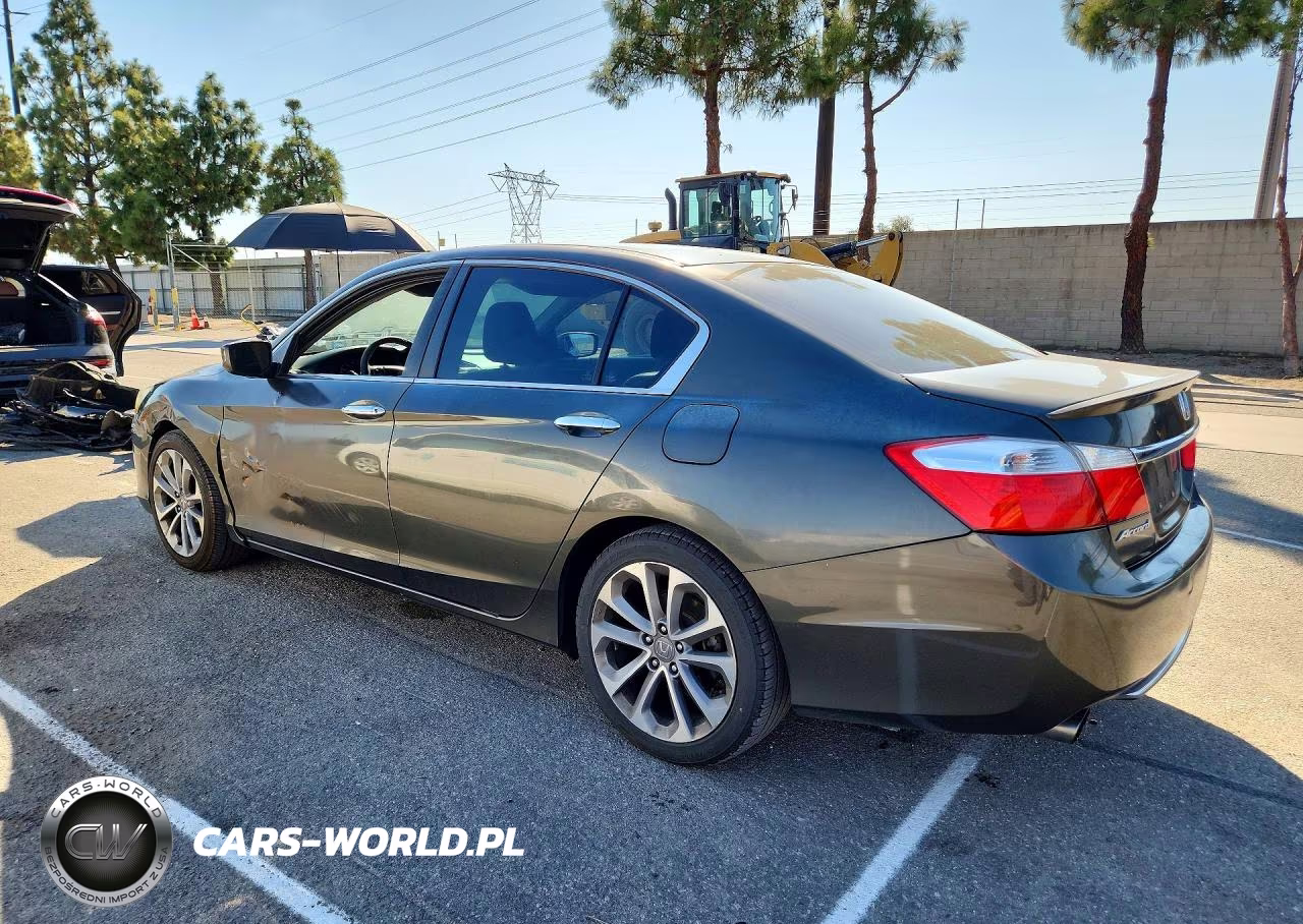 2014 Honda Accord Sport VIN:1HGCR2F59EA270459 - 2