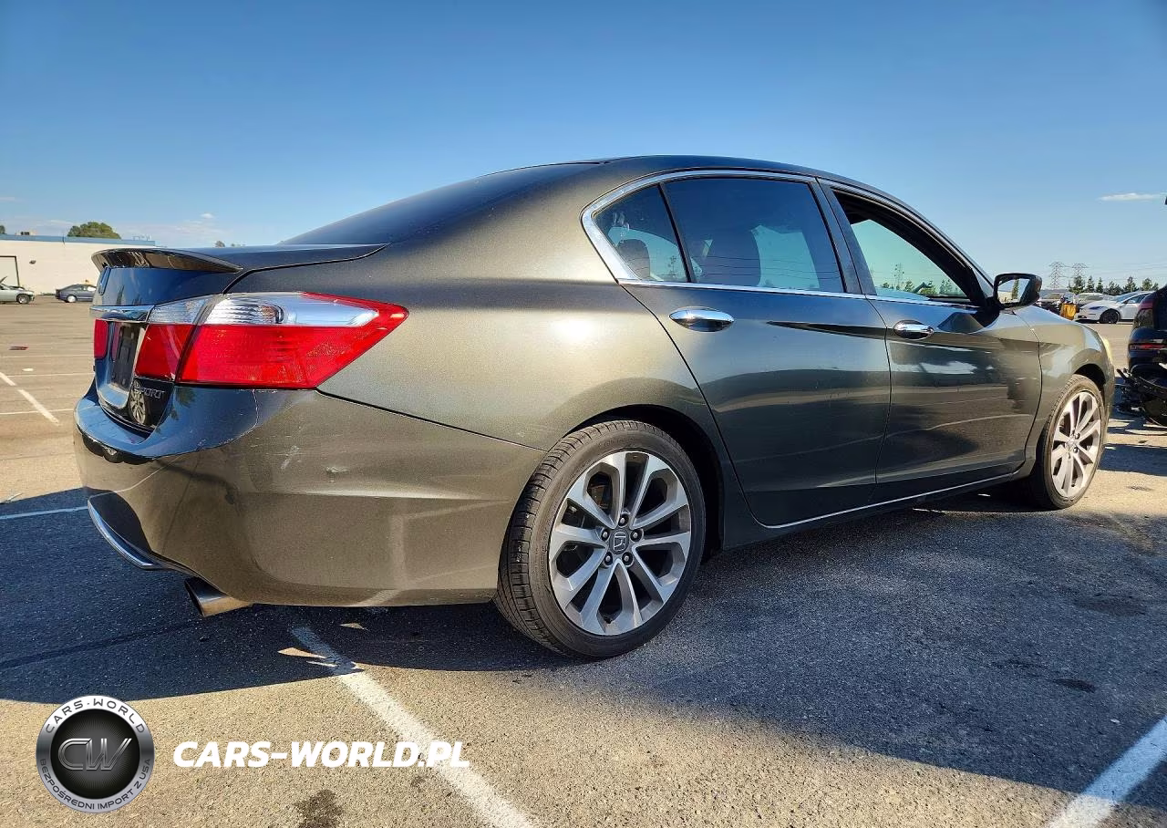 2014 Honda Accord Sport VIN:1HGCR2F59EA270459 - 3