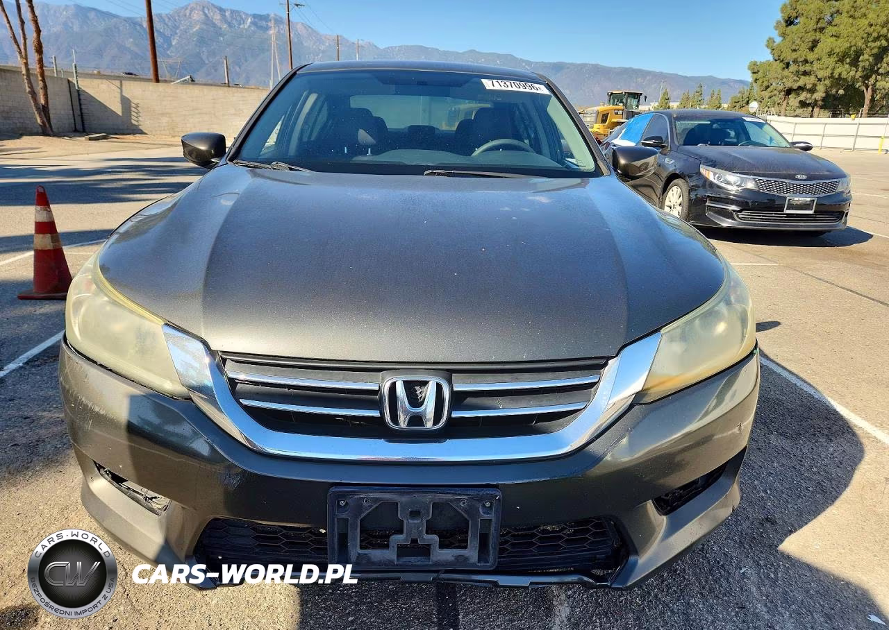 2014 Honda Accord Sport VIN:1HGCR2F59EA270459 - 5