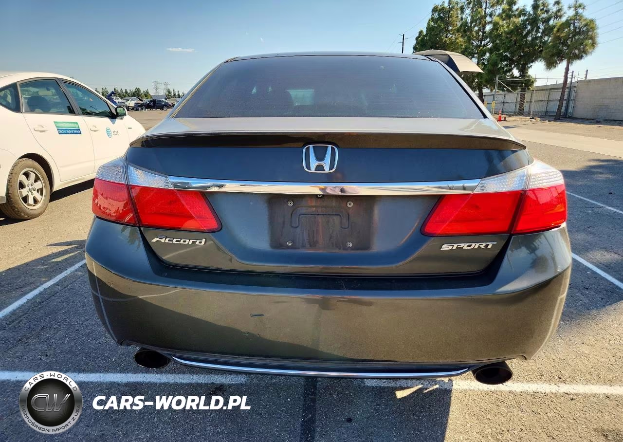 2014 Honda Accord Sport VIN:1HGCR2F59EA270459 - 6