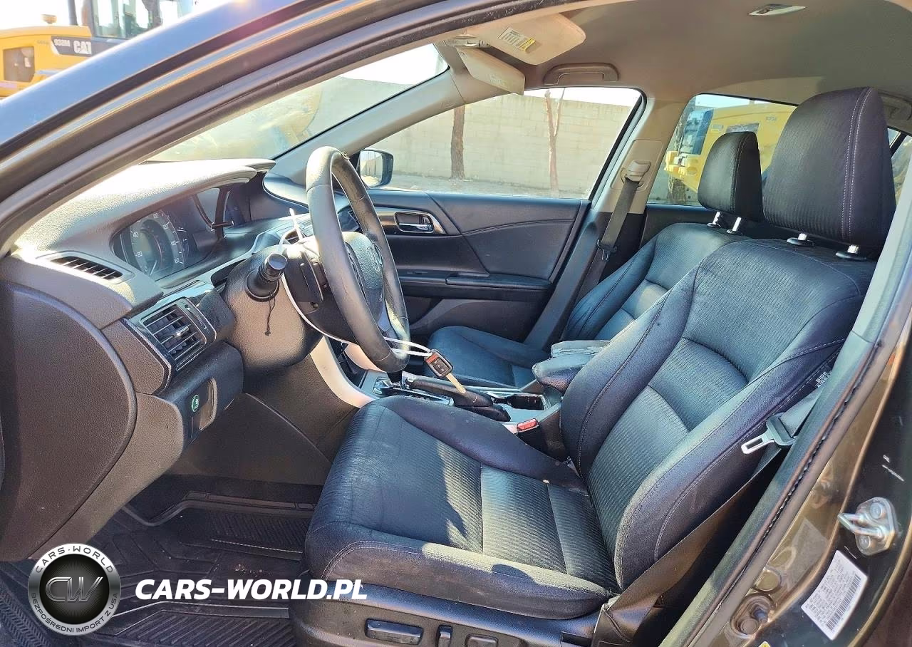 2014 Honda Accord Sport VIN:1HGCR2F59EA270459 - 7