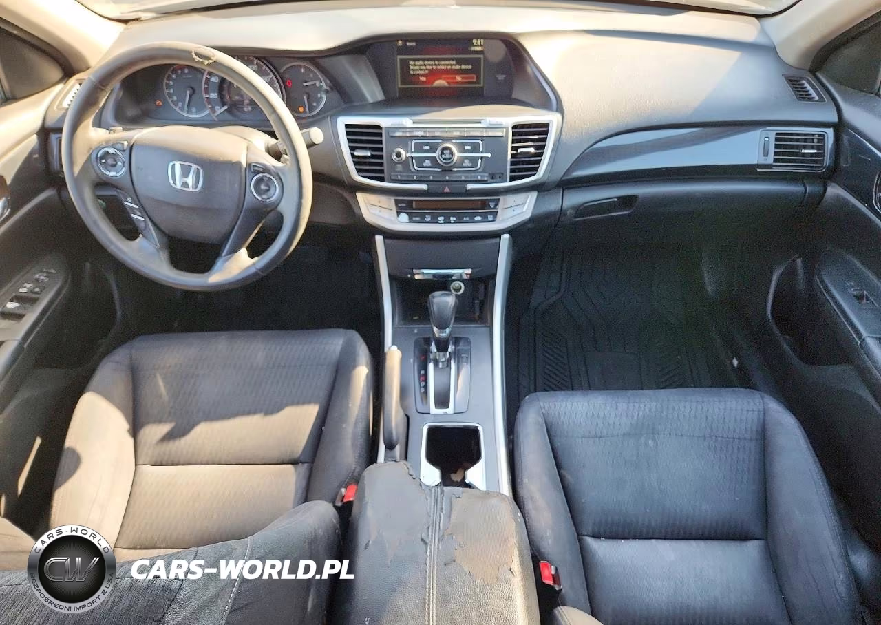 2014 Honda Accord Sport VIN:1HGCR2F59EA270459 - 8
