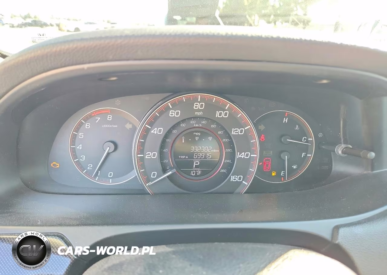 2014 Honda Accord Sport VIN:1HGCR2F59EA270459 - 9