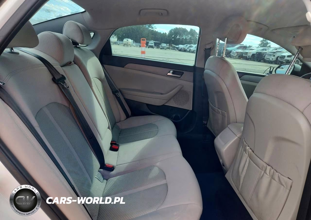 2017 Hyundai Sonata Se VIN:5NPE24AF7HH553754 - 10