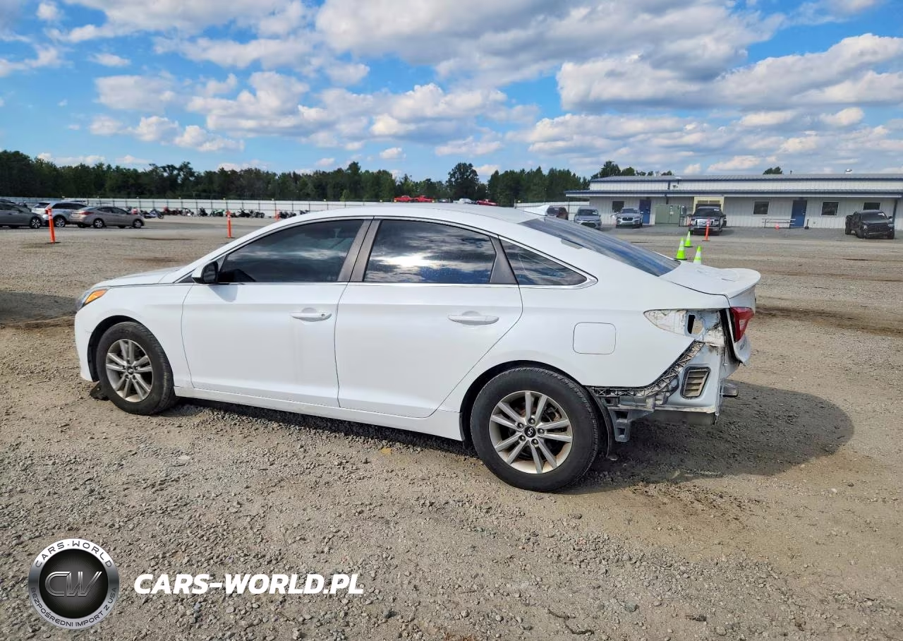 2017 Hyundai Sonata Se VIN:5NPE24AF7HH553754 - 2