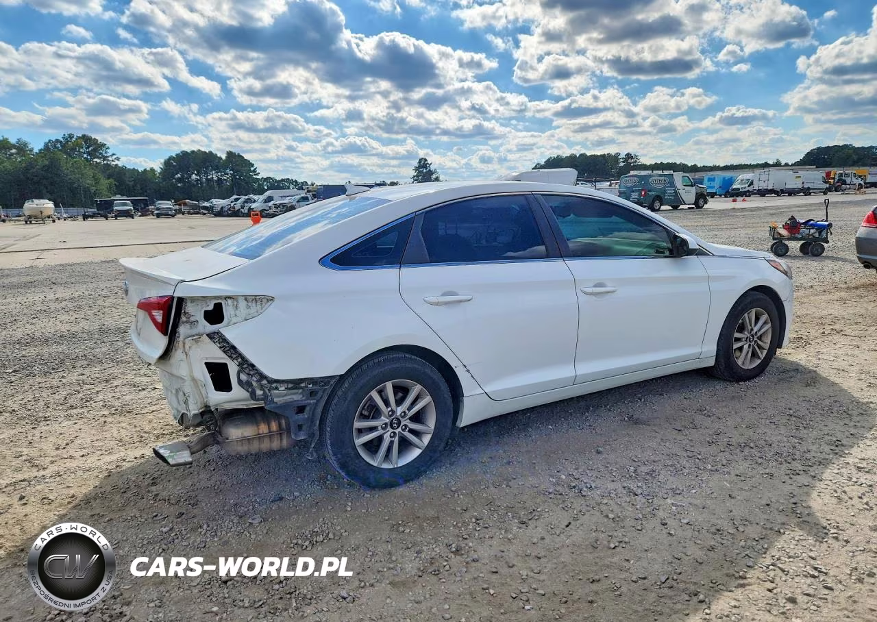 2017 Hyundai Sonata Se VIN:5NPE24AF7HH553754 - 3