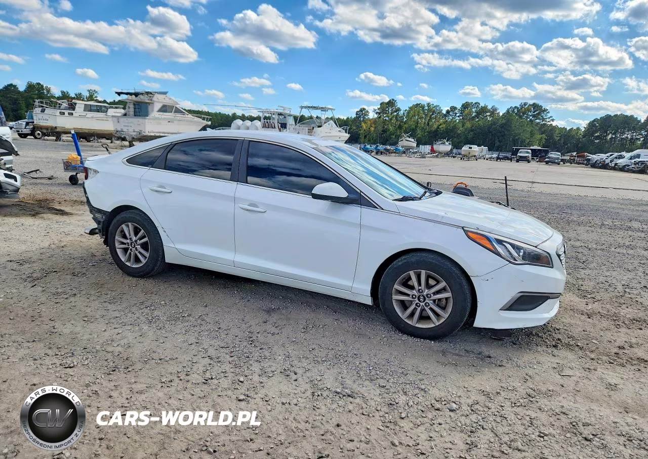 2017 Hyundai Sonata Se VIN:5NPE24AF7HH553754 - 4