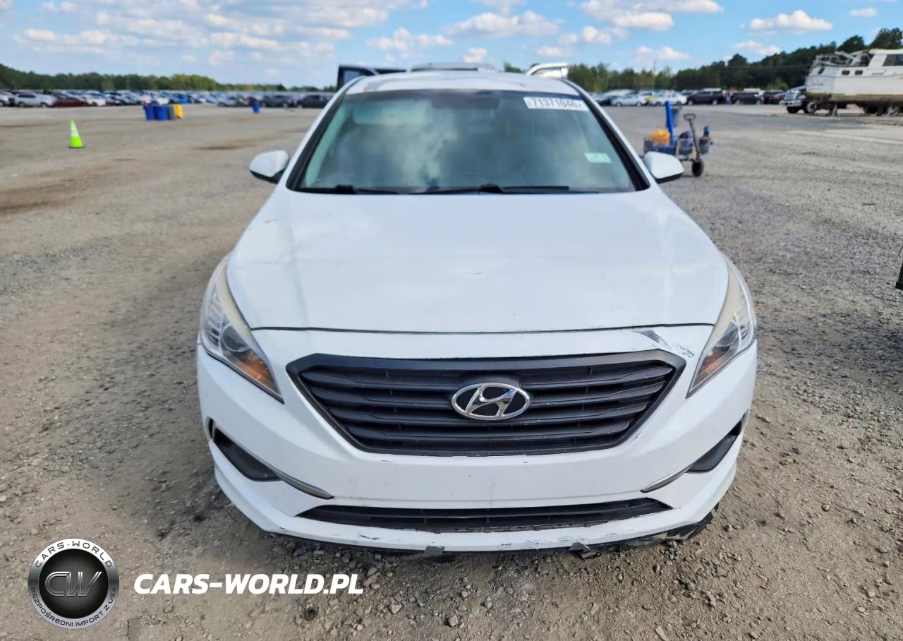 2017 Hyundai Sonata Se VIN:5NPE24AF7HH553754 - 5
