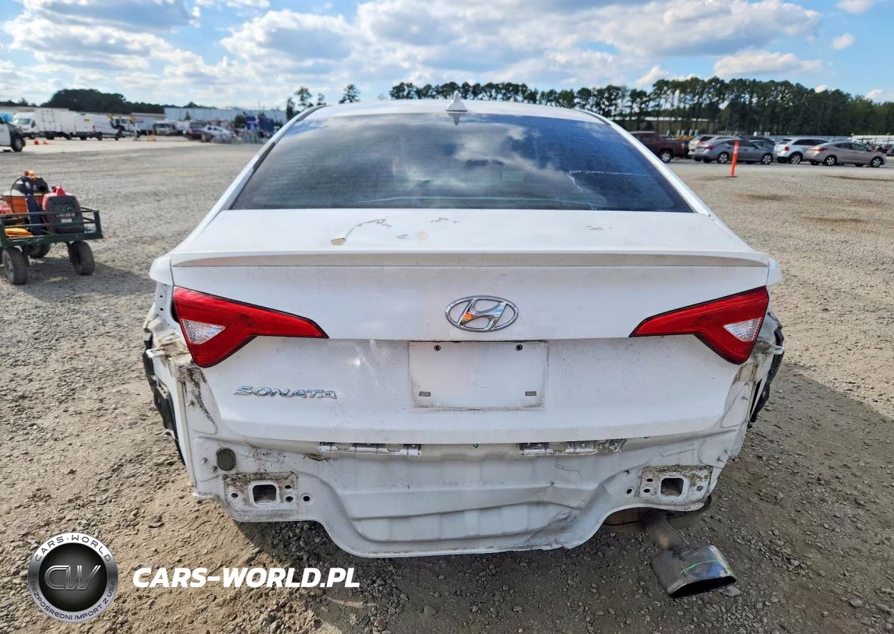 2017 Hyundai Sonata Se VIN:5NPE24AF7HH553754 - 6