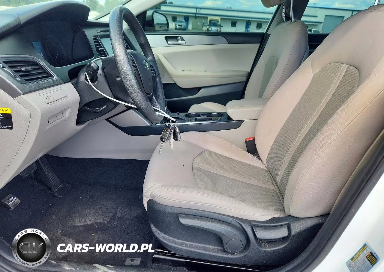 2017 Hyundai Sonata Se VIN:5NPE24AF7HH553754 - 7