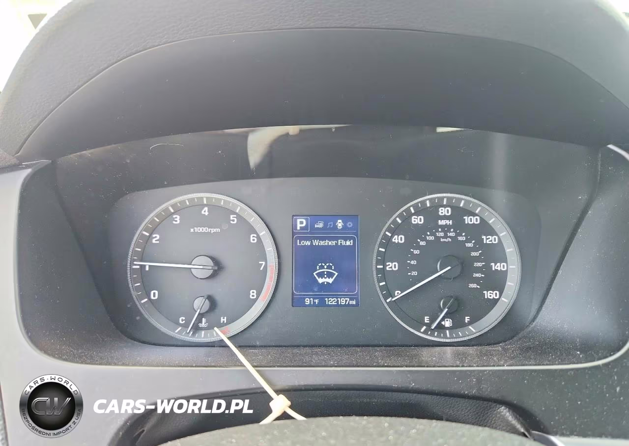 2017 Hyundai Sonata Se VIN:5NPE24AF7HH553754 - 9