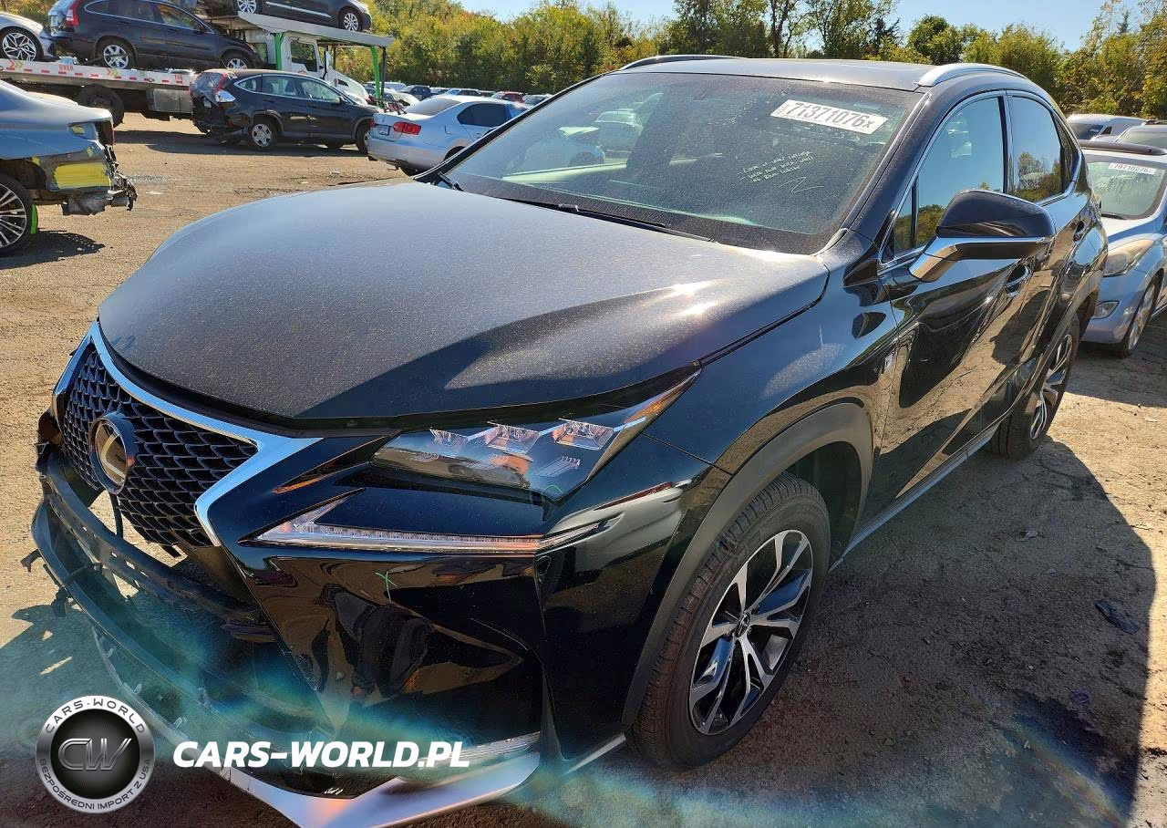 2017 Lexus Nx 200T F Sport VIN:JTJBARBZ4H2121018 - 1